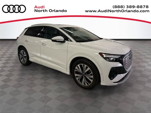 Used 2023 Audi Q4 e-tron Premium Plus w/ Premium Plus RWD image 1