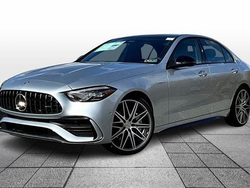 New 2026 Mercedes-Benz C 43 AMG 4MATIC Sedan image 2