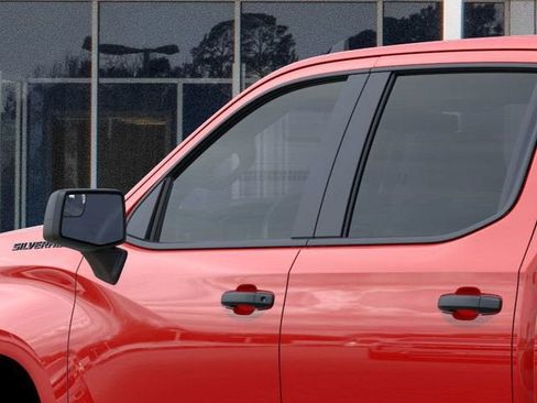 New 2026 Chevrolet Silverado 1500 Custom w/ LPO, Dark Essentials Package AWD/4WD image 12