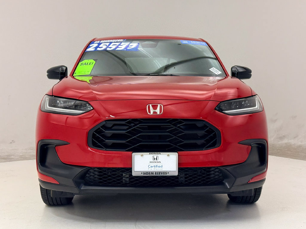 Certified 2024 Honda HR-V Sport image 3
