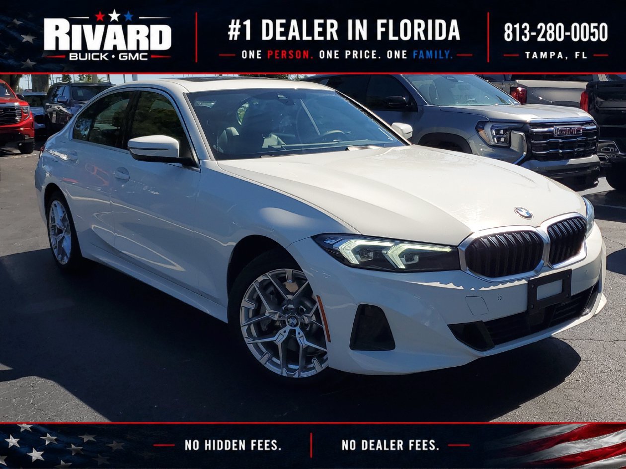 Used 2026 BMW 330i xDrive Sedan AWD/4WD image 1