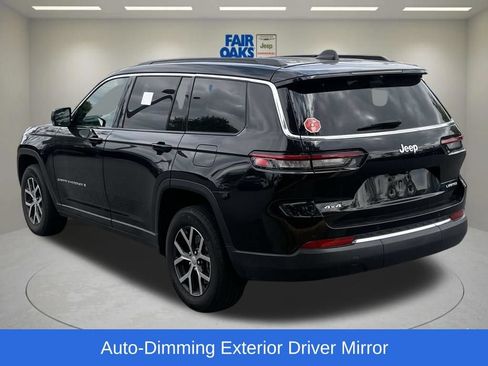 Used 2024 Jeep Grand Cherokee L Limited w/ Luxury Tech Group II AWD/4WD image 9