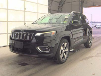 Used 2021 Jeep Cherokee Limited