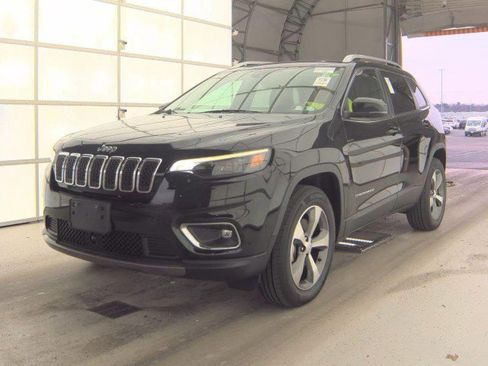 Used 2021 Jeep Cherokee Limited AWD/4WD image 1