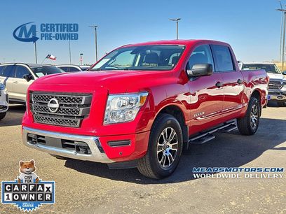 Used 2024 Nissan Titan SV w/ SV Convenience Package