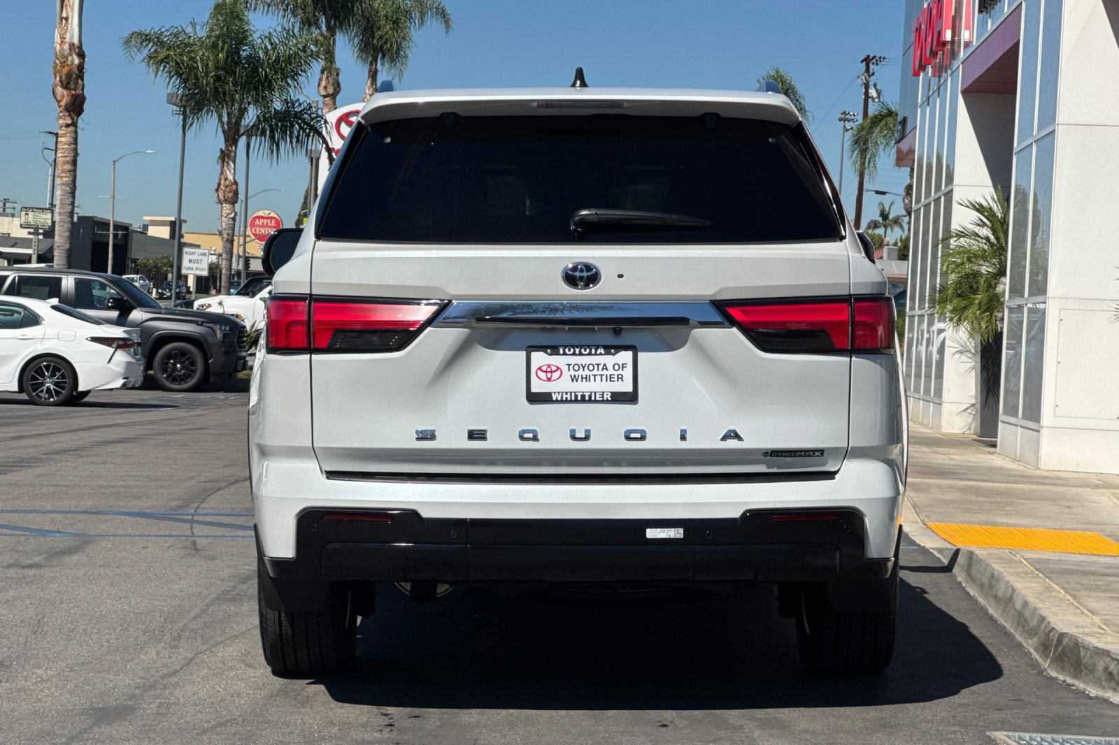 Certified 2026 Toyota Sequoia 1794 Edition AWD/4WD image 6