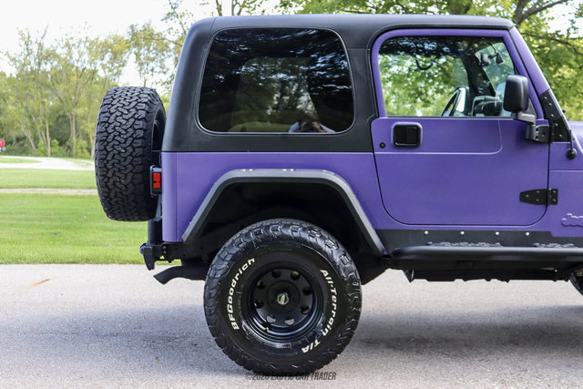 Used 2003 Jeep Wrangler Sahara AWD/4WD image 10