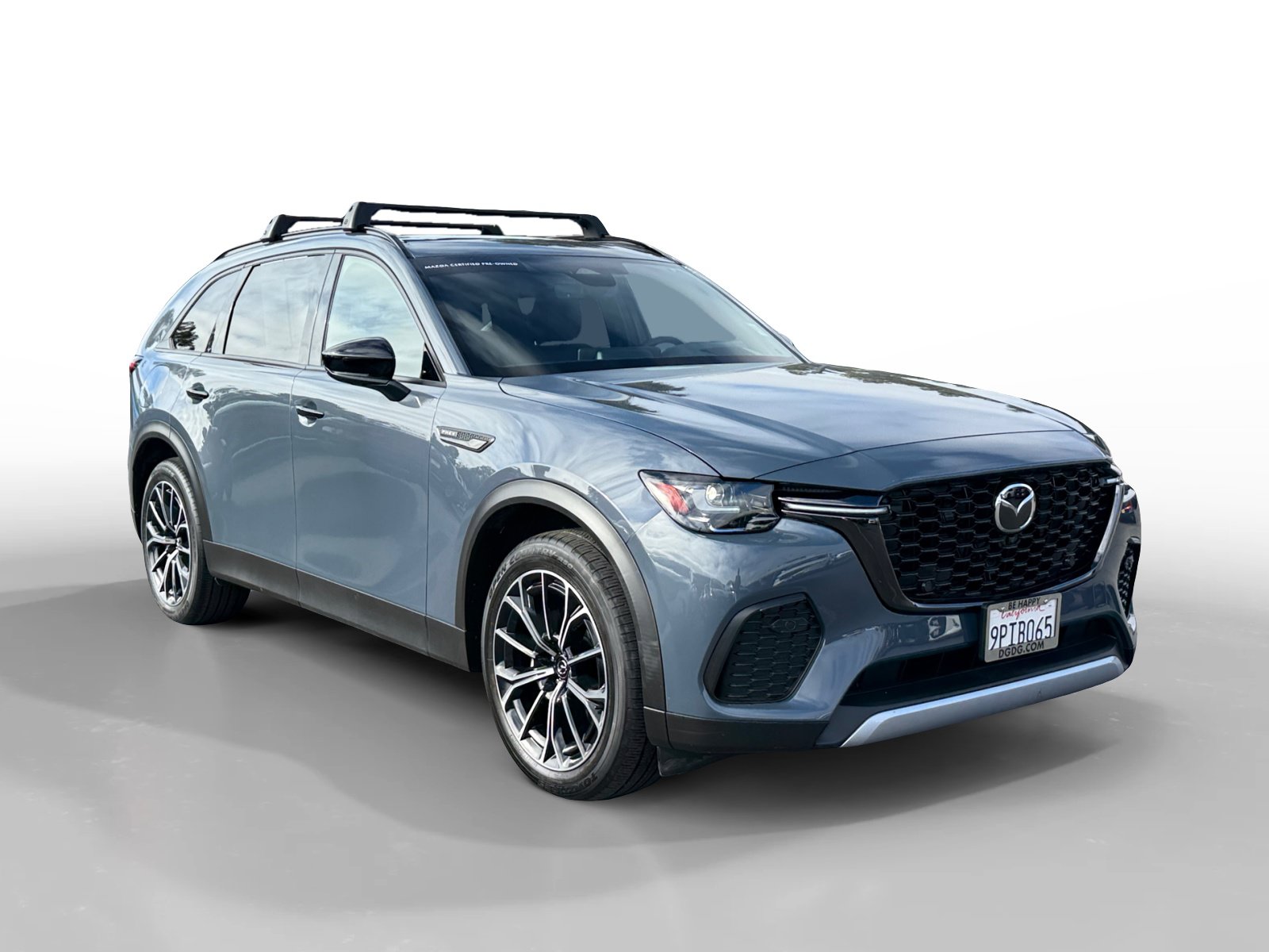 Certified 2025 MAZDA CX-70 Plug-In Hybrid w/ Premium Plus AWD/4WD image 7