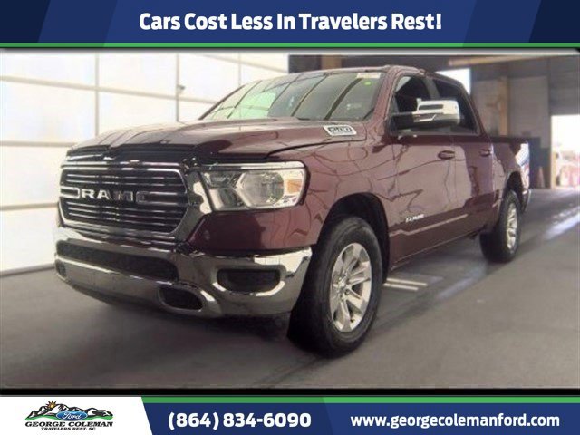 Used 2023 RAM 1500 Laramie AWD/4WD image 1
