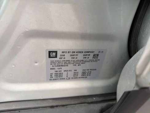 Used 2021 Chevrolet Trax LS image 34