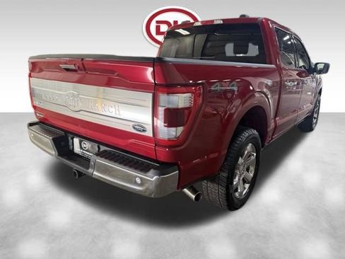 Used 2022 Ford F150 King Ranch w/ Equipment Group 601A High image 12
