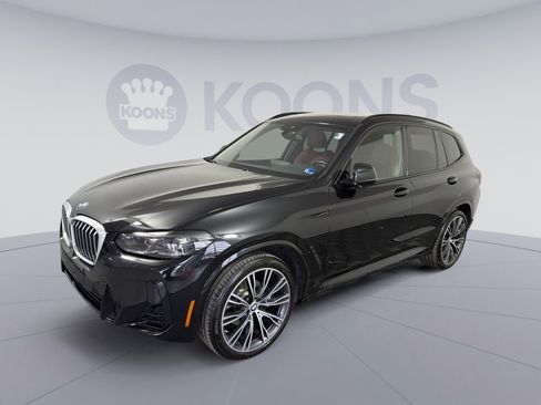 Used 2022 BMW X3 sDrive30i w/ M Sport Package 2 image 1