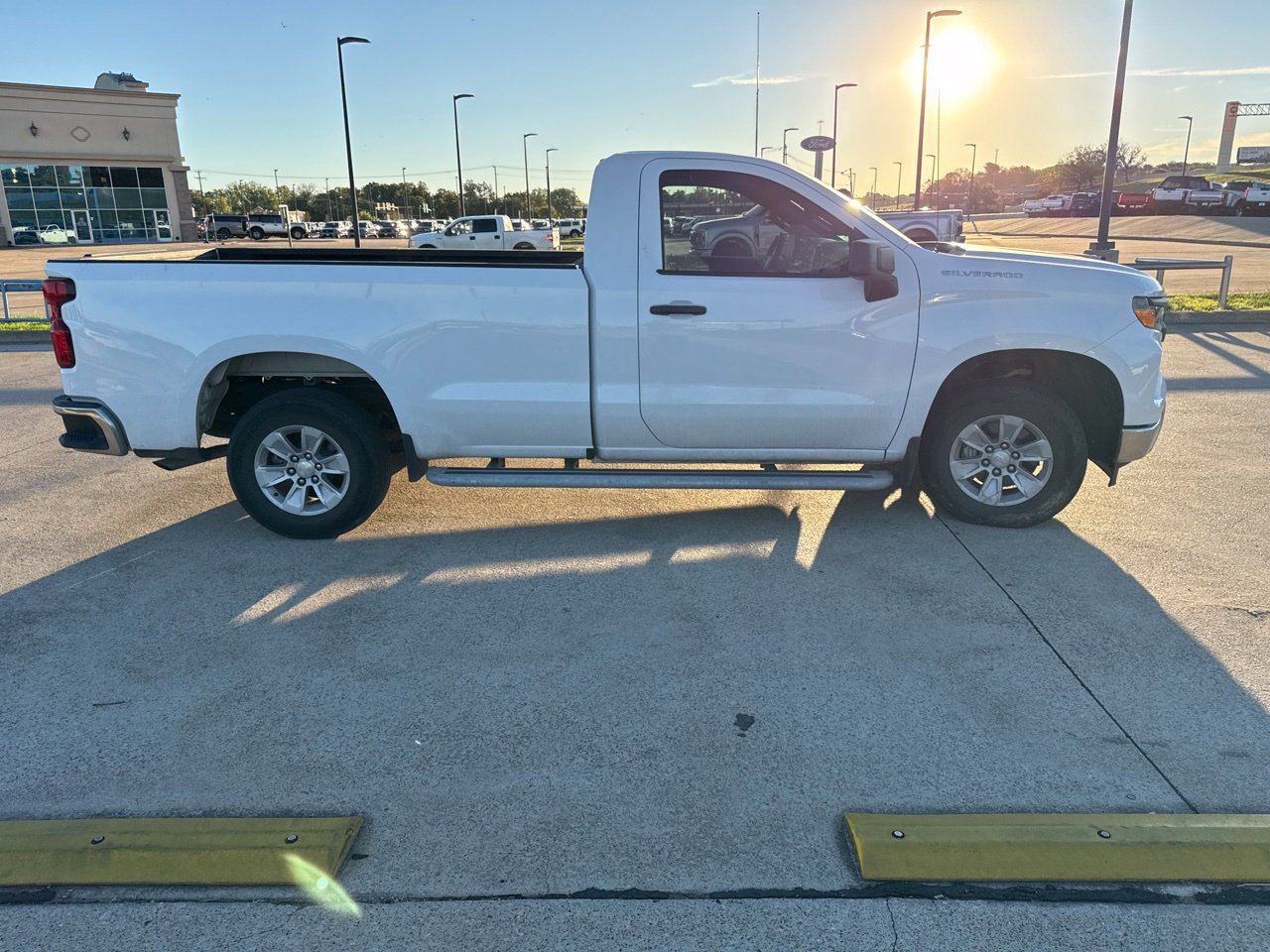Used 2023 Chevrolet Silverado 1500 W/T w/ WT Fleet Convenience Package RWD image 14