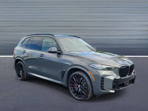 New 2026 BMW X5 xDrive40i w/ Executive Package AWD/4WD image 2