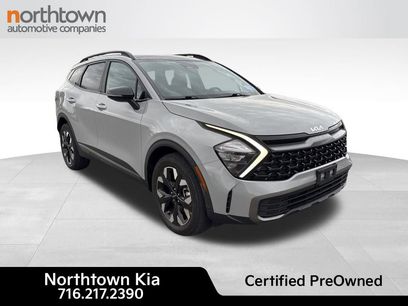Certified 2023 Kia Sportage X-Line w/ X-Line Premium Package