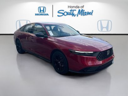 Certified 2025 Honda Accord SE