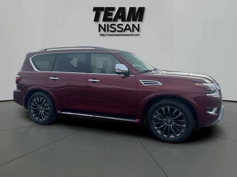 Used 2024 Nissan Armada Platinum w/ Captain's Chairs Package image 13
