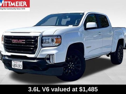 Certified 2022 GMC Canyon Elevation w/ Trailering Package RWD image 1