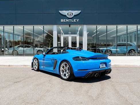 Used 2025 Porsche 718 Boxster Spyder RS RWD image 8