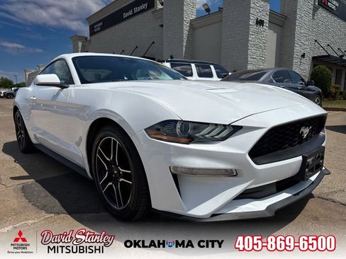 Used 2022 Ford Mustang Premium RWD image 1