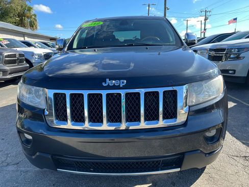 Used 2012 Jeep Grand Cherokee Overland w/ Trailer Tow Group IV image 3