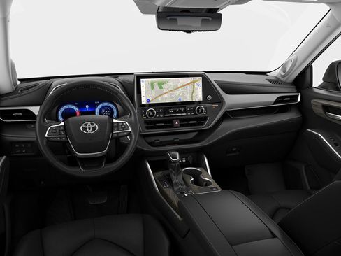 New 2026 Toyota Highlander Platinum image 19