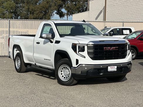 New 2026 GMC Sierra 1500 Pro w/ 1SA Safety Plus Package AWD/4WD image 1
