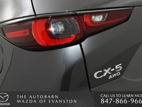 New 2025 MAZDA CX-5 AWD 2.5 S w/ Preferred Package image 31