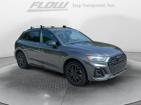 Certified 2024 Audi SQ5 Premium Plus AWD/4WD image 1