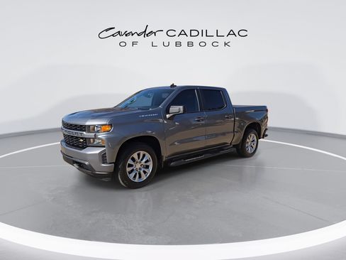 Used 2022 Chevrolet Silverado 1500 Custom w/ Safety Confidence Package RWD image 4