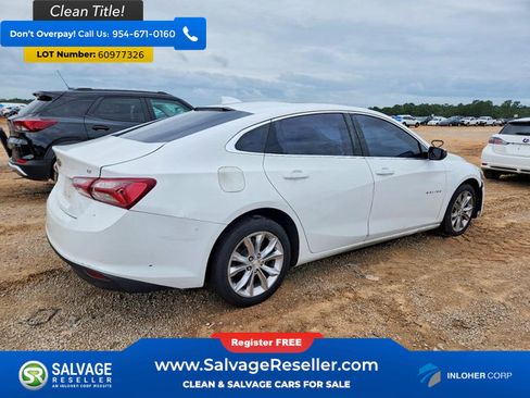 Used 2020 Chevrolet Malibu LT FWD image 4