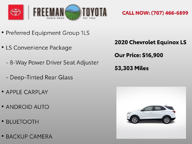 Used 2020 Chevrolet Equinox LS w/ LS Convenience Package FWD image 5