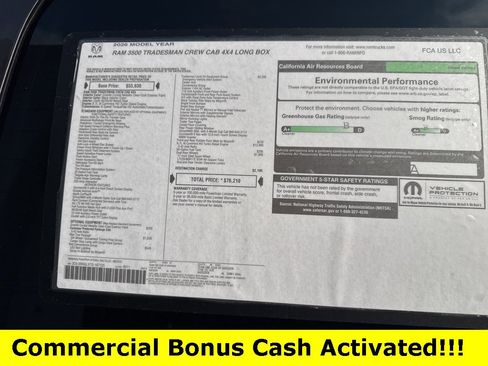 New 2026 RAM 3500 Tradesman image 44