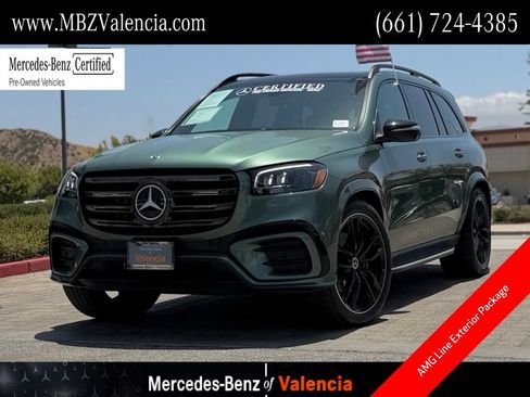 Certified 2026 Mercedes-Benz GLS 450 4MATIC image 1
