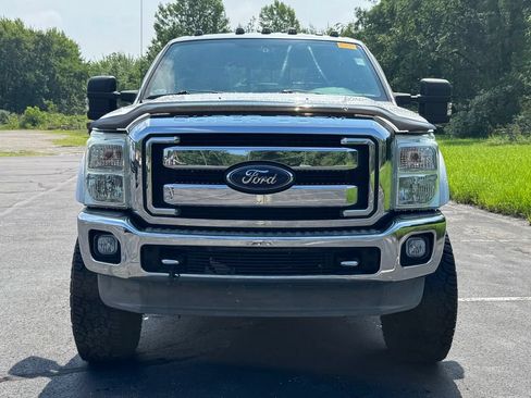 Used 2012 Ford F250 Lariat w/ Chrome Pkg AWD/4WD image 3