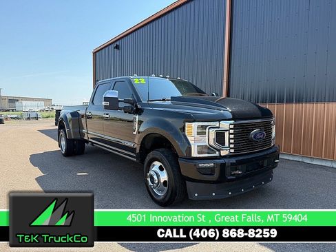 Used 2022 Ford F350 Platinum AWD/4WD image 1