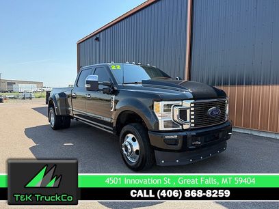 Used 2022 Ford F350 Platinum
