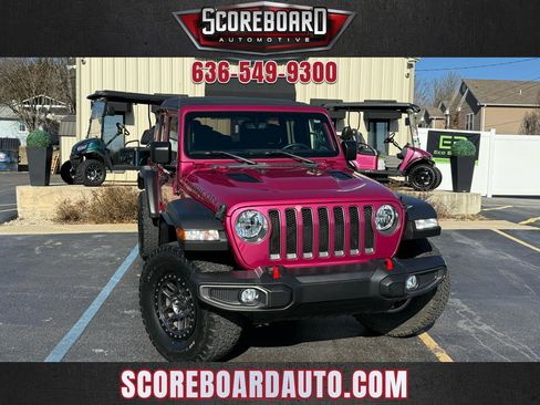 Used 2022 Jeep Wrangler Unlimited Rubicon w/ Xtreme Recon 35" Tire Package image 1