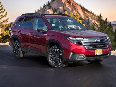 New 2026 Subaru Forester Sport
