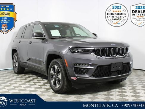 Used 2024 Jeep Grand Cherokee Limited 4xe image 1