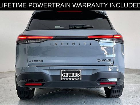 Certified 2026 INFINITI QX60 Sport w/ Dark Cargo Package AWD/4WD image 5