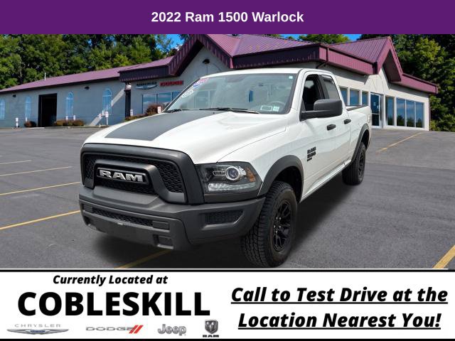 Used 2022 RAM 1500 Warlock w/ Warlock Decor Package AWD/4WD image 3