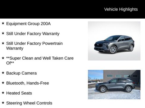 Certified 2023 Ford Escape Active image 6