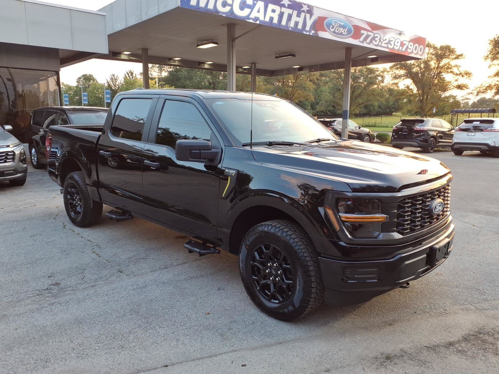 Certified 2025 Ford F150 STX AWD/4WD image 1