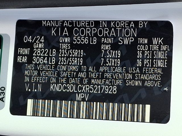 Used 2024 Kia EV6 Wind w/ Wind Technology Package AWD/4WD image 29