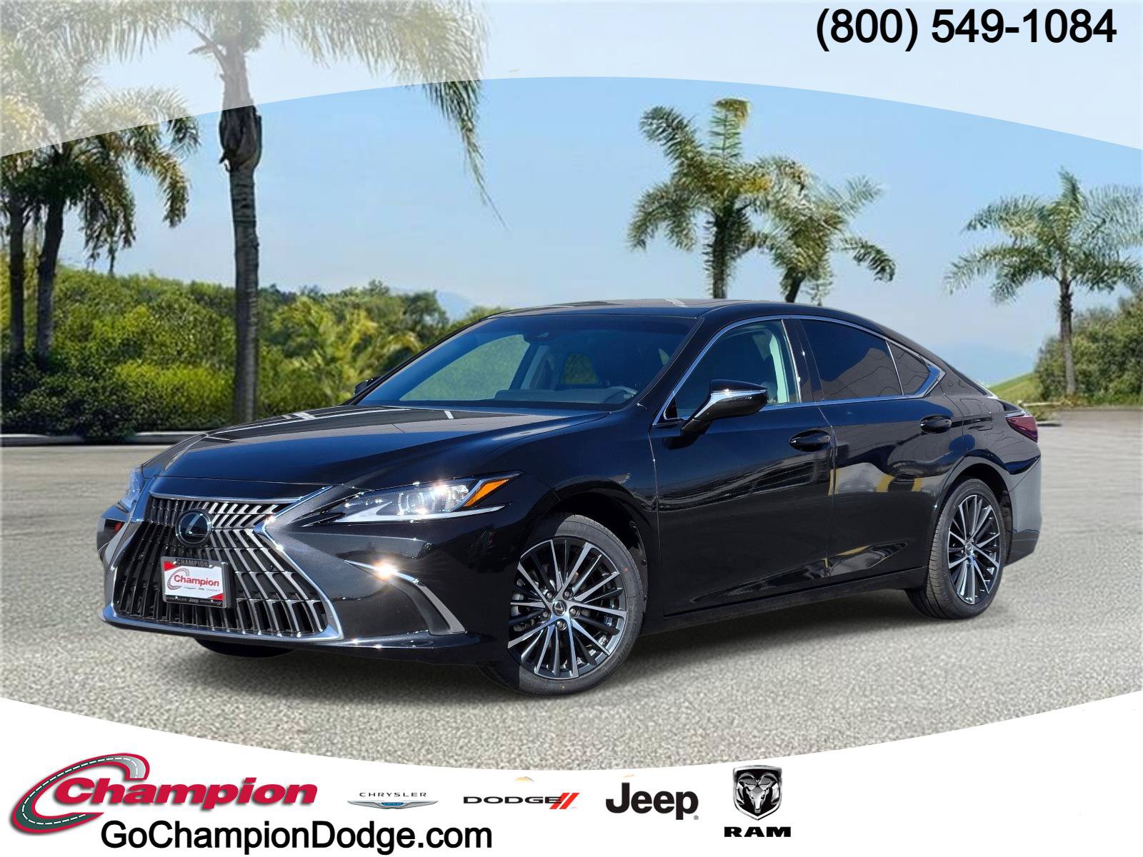Used 2024 Lexus ES 350 w/ Premium Package FWD image 1