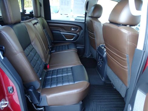 Used 2017 Nissan Titan Platinum Reserve image 42