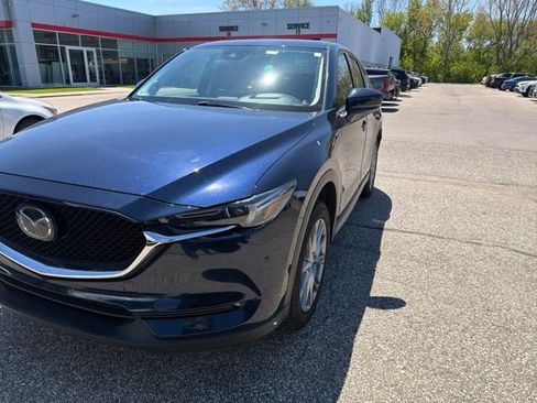 Used 2020 MAZDA CX-5 Grand Touring Reserve AWD/4WD image 4
