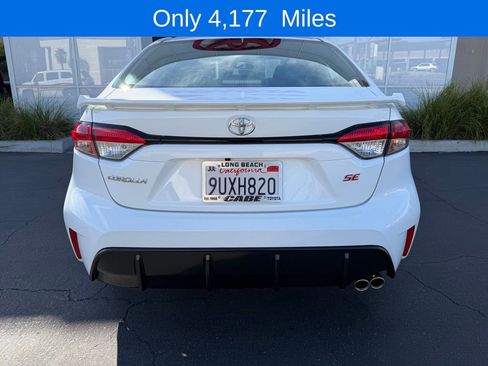Certified 2025 Toyota Corolla SE image 9