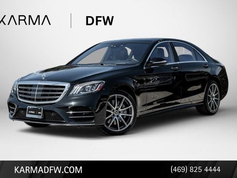 Used 2019 Mercedes-Benz S 560 4MATIC Sedan image 1